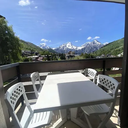Galibier Iii - - Cosy Au Pied Des Pistes Avec Balcon Plein Sud, Vue Sur La Muzelle Mae-4853 Daire *