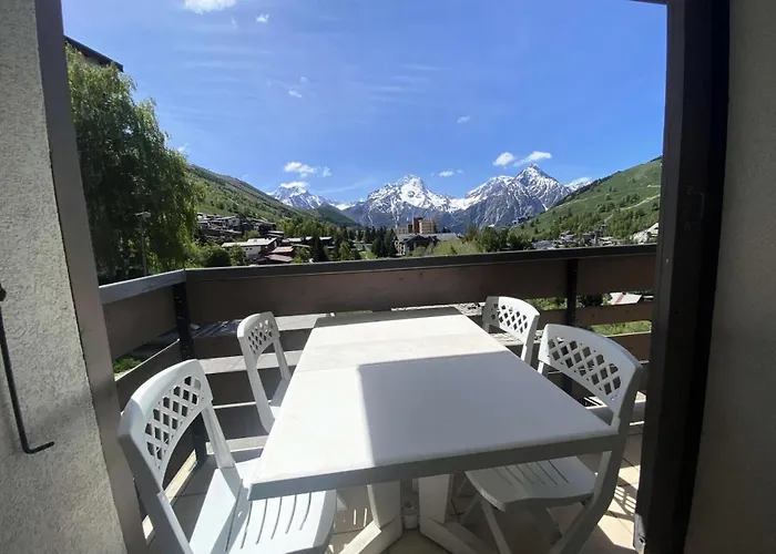 Galibier Iii - Les Deux Alpes - Cosy Au Pied Des Pistes Avec Balcon Plein Sud, Vue Sur La Muzelle Mae-4853 Apartment *