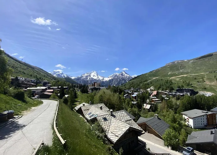 Galibier Iii - Les Deux Alpes - Cosy Au Pied Des Pistes Avec Balcon Plein Sud, Vue Sur La Muzelle Mae-4853 * Venosc